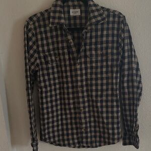 Octobre-Editions plaid flannel button up